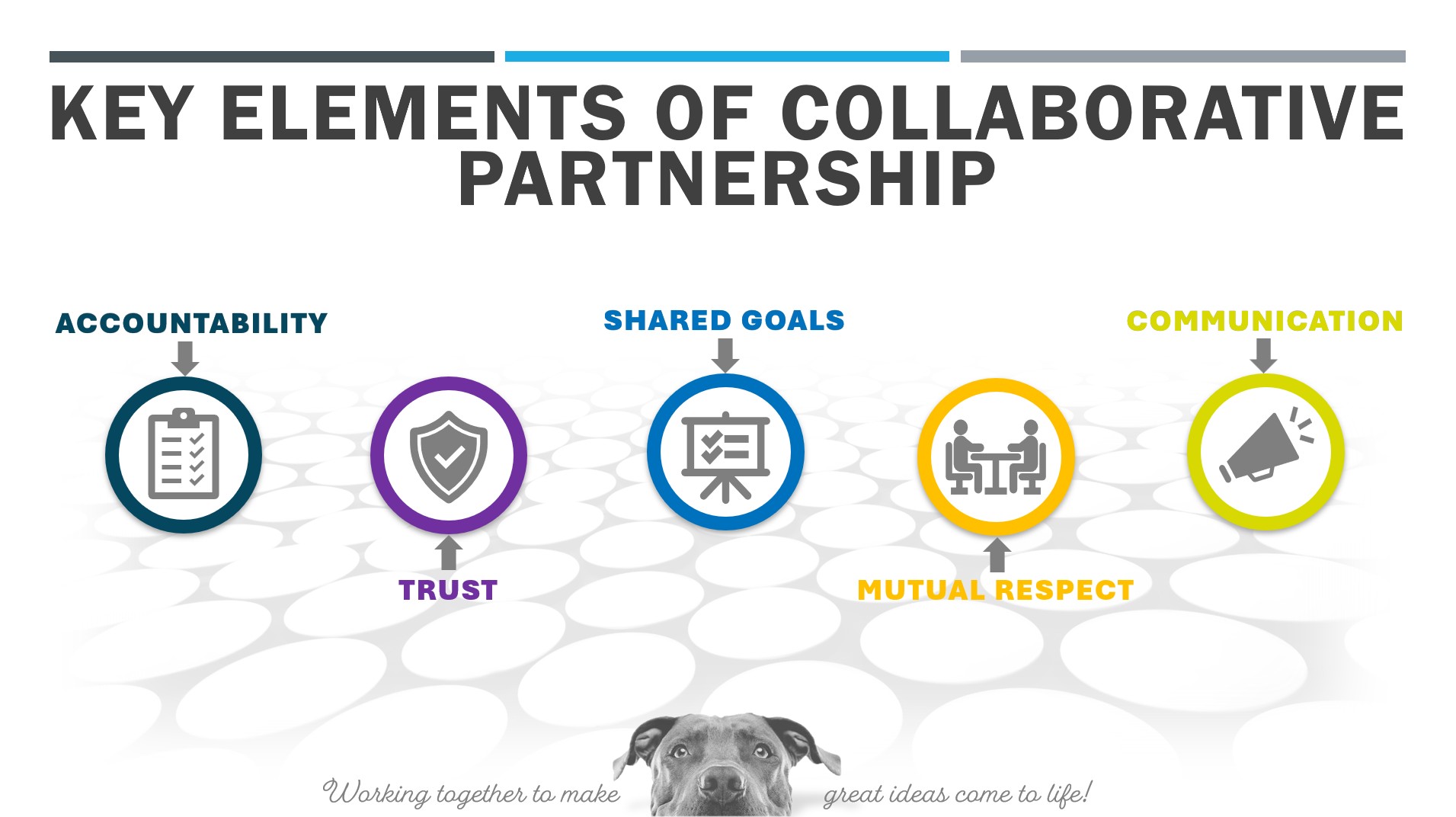 key elements of collaborative partnership